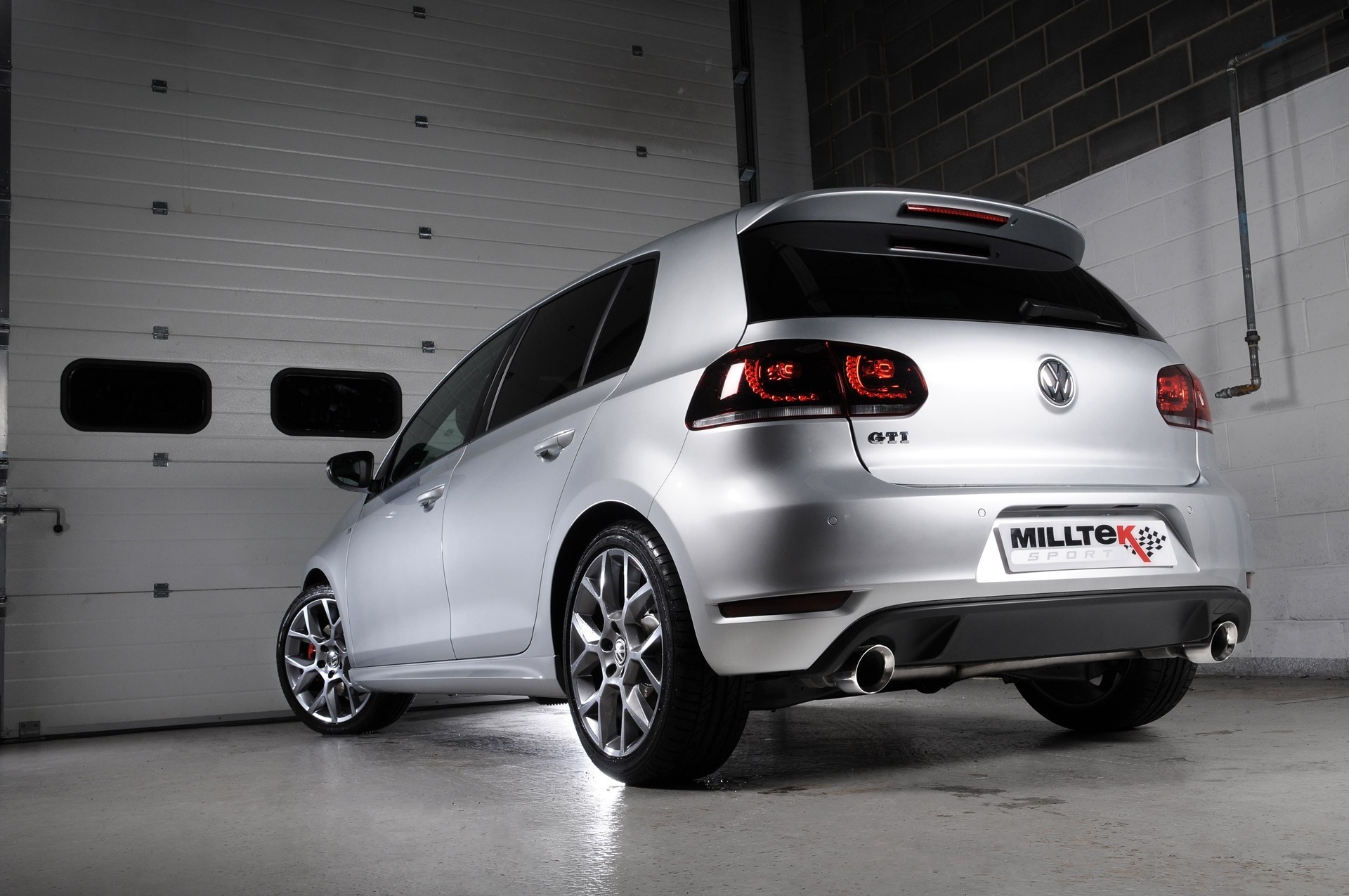 Milltek VW Golf VI GTI 'Edition 35' 3inch Race resonated(stiller