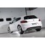 Milltek VW Scirocco R non-resonated(luider) dual cat-back systee