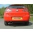 Milltek SEAT Ibiza 6L cat-back systeem non-resonated(luider) met