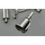 Milltek New Mini II cat-back systeem resonated(stiller) met 90mm