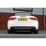 Milltek Audi A5 8T Coupe 3.0 TDI cat-back quad systeem met dubbe
