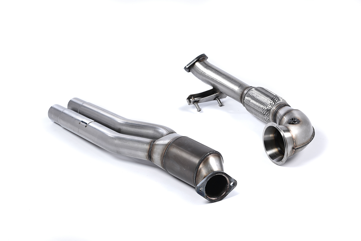 milltek Primary Hi-Flow Sports Cat and Turbo Elbow RS3 sportback