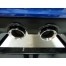 Milltek VW Golf V R32 3.2 V6 resonated(stiller) dual cat-back sy