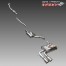 Milltek Audi A3 2.0 TFSI Quattro Sportback compleet turbo-back s
