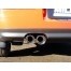Milltek SEAT Leon 1M TDI 90/110/150pk cat-back systeem resonated