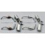Milltek Porsche Boxter S 3.2 987 Gen1 cat-back systeem(inclusief
