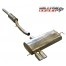 Milltek Audi S3 8L 1.8T quattro non-resonated(luider) cat-back s