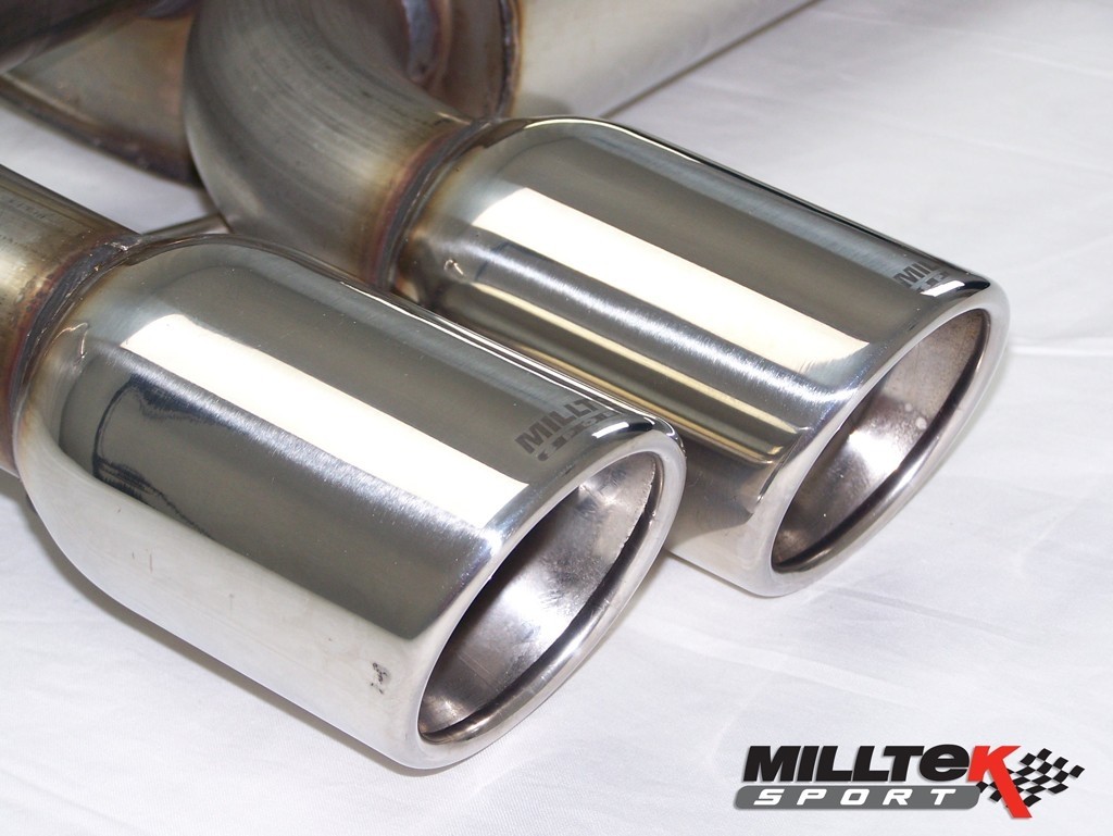 Milltek Audi S3 8P 2.0T quattro resonated(stiller) systeem vanaf