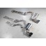 Milltek Audi RS3 8V S tronic resonated(stiller) 3inch race syste
