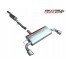Milltek VW Golf IV R32 3.2 V6 resonated(stiller) dual cat-back s