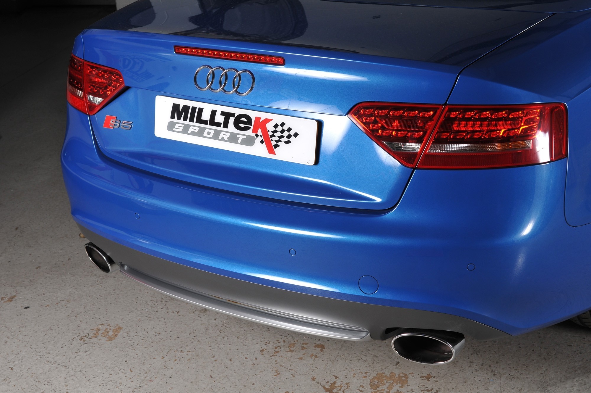 Milltek Audi S5 8T Cabriolet 3.0 TFSI quattro resonated(stiller)