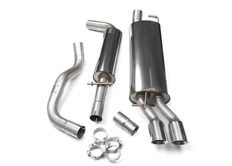 Milltek VW Golf IV 1.9 TDI + cat-back systeem resonated(stiller)