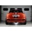 Milltek New Mini II cat-back systeem resonated(stiller) met dubb