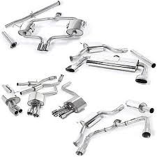 Milltek Audi A4 B7 2.0 TFSI quattro cat-back systeem resonated(s