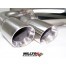 Milltek Audi S3 8P 2.0T quattro resonated(stiller) cat-back syst