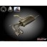 Milltek VW Golf V 2.0 TFSI GTI cat-back systeem resonated(stille