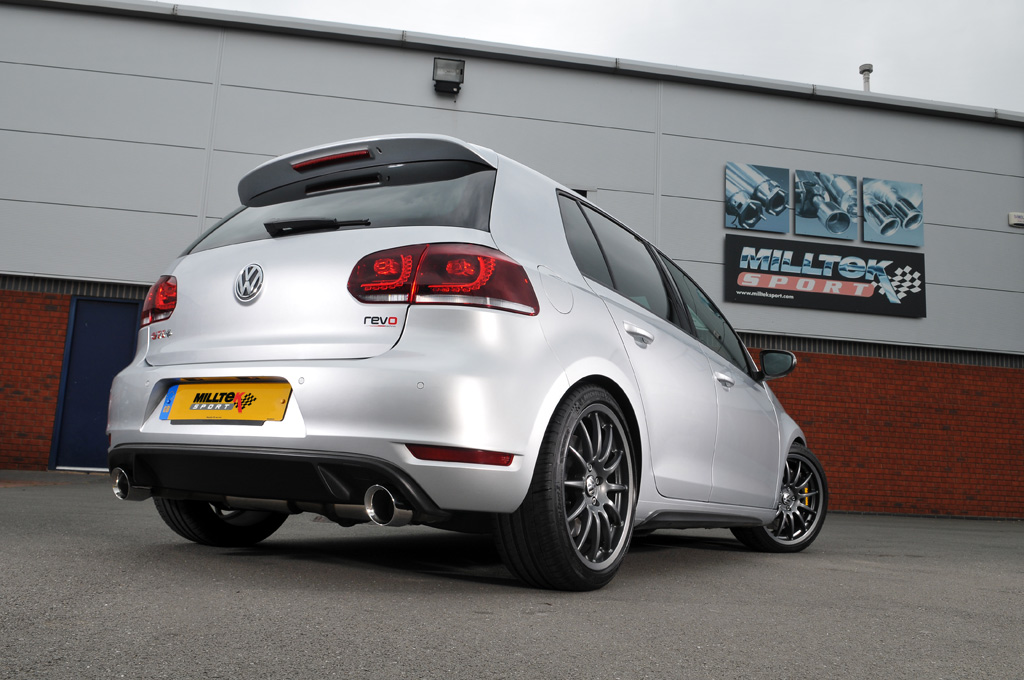 Milltek VW Golf VI GTI 2.0 TSI 3inch dual turbo-back Race systee