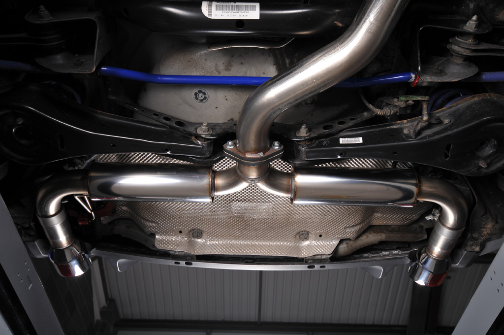 Milltek VW Golf VI GTI 2.0 TSI 3inch dual turbo-back Race systee