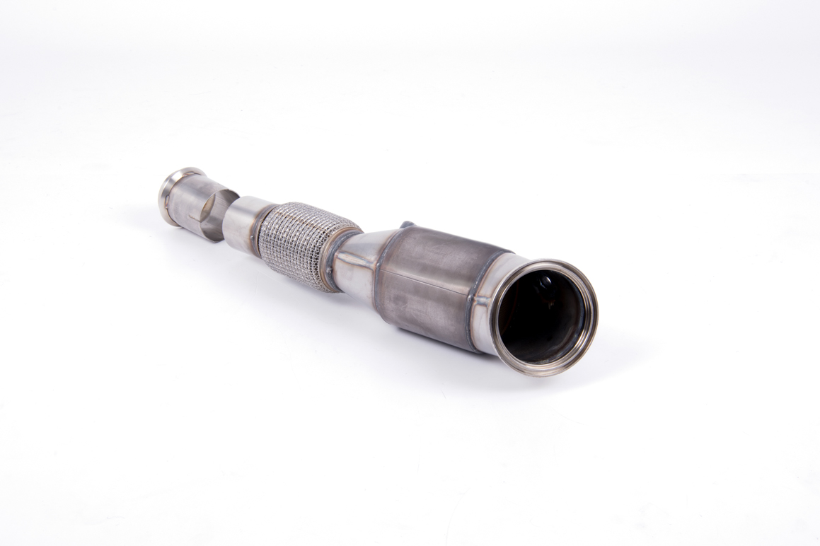 Toyota Supra A90 3.0 Turbo OPF LARGE BORE DOWNPIPE AND HI-FLOW SPORTS CAT