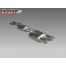 Milltek Audi RS4 B5 V6 Bi-Turbo non-resonated(luider) cat-back s