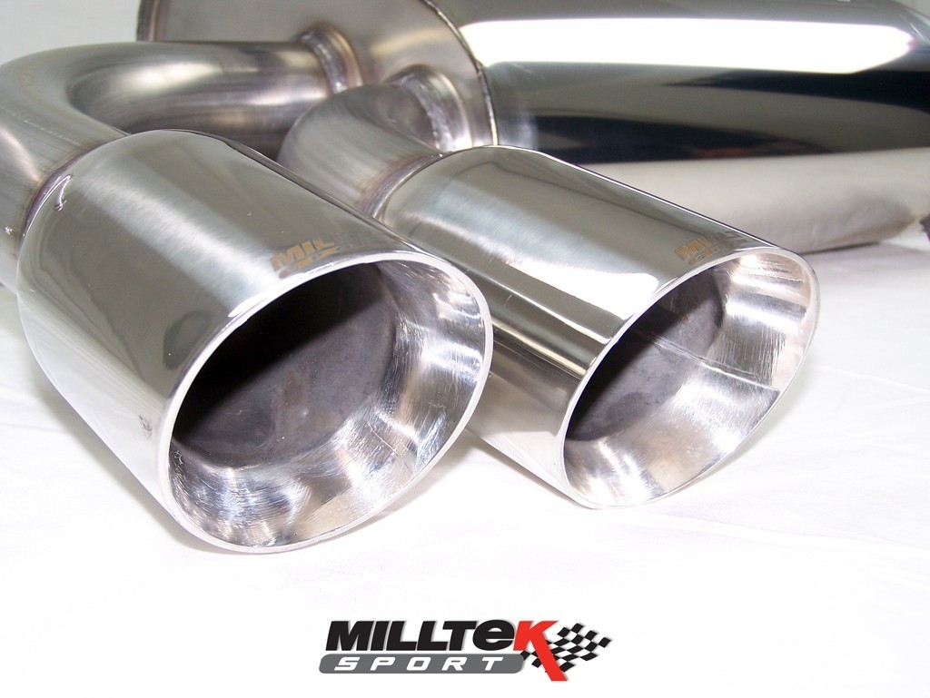 Milltek Audi S3 8P 2.0T quattro Sportback resonated(stiller) cat