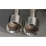 Milltek VW Golf VI GTD 2.0 TDI dual cat-back systeem non-resonat