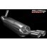 Milltek VW Bora 1.8T 2WD resonated(stiller) cat-back systeem met