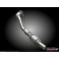 Milltek VW Golf VI 2.0 TFSI 210pk Large-bore downpipe met hi-flo