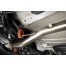 Milltek Audi A1 S line 1.4 TFSI cat-back systeem met dubbel 80mm