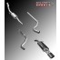 Milltek SEAT Ibiza 6L cat-back systeem resonated(stiller) met en