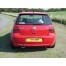 Milltek VW Golf IV 337 Anniversary 180pk resonated(stiller) cat-