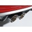 Milltek Audi RS3 8V S tronic resonated(stiller) cat-back systeem