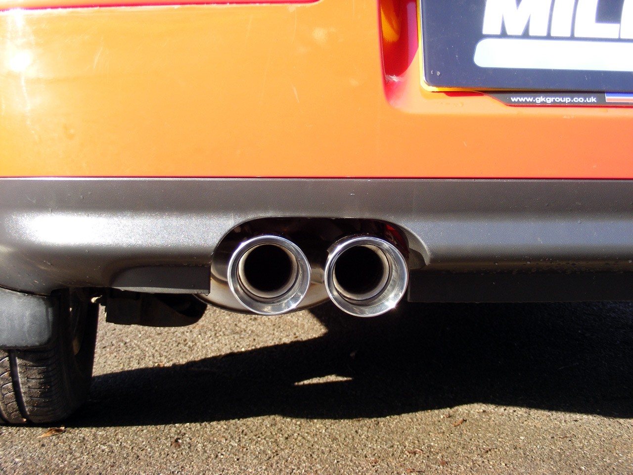 Milltek VW Golf IV 1.8T GTI cat-back systeem non-resonated(luide