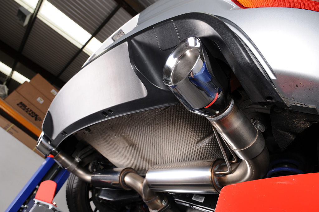 Milltek VW Golf VI GTI 2.0 TSI 3inch dual turbo-back Race systee