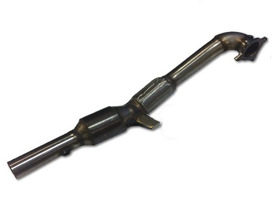 Large Bore Downpipe and Hi-Flow Sports Cat Audi TT 8J 2.0 TFSi 2