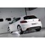 Milltek VW Scirocco R resonated(stiller) dual cat-back systeem m