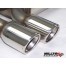 Milltek Audi S3 8P 2.0T quattro non-resonated(luider) cat-back s
