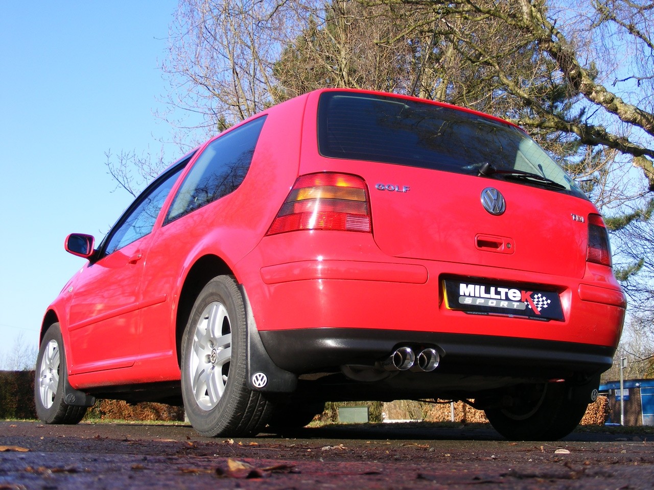 Milltek VW Golf IV 1.8T GTI cat-back systeem non-resonated(luide