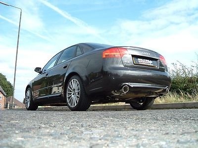 Milltek Audi A4 B7 2.0 TDI 170pk cat-back systeem resonated(stil